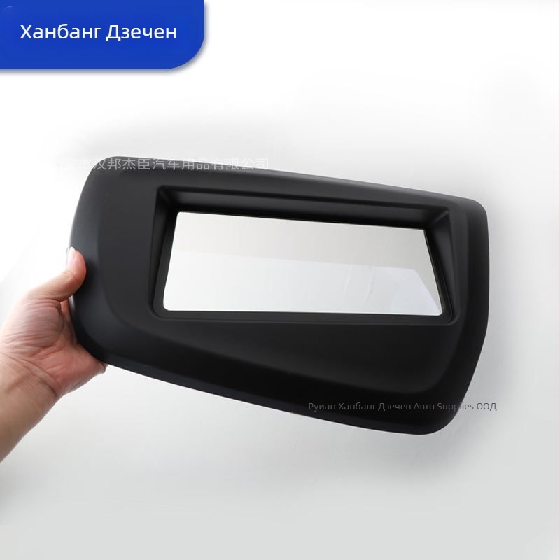 HUD защитно покривало за 2022 Trumpchi GS8 – ABS вътрешна облицовка, лепилен монтаж, съвместимо с таблото (ABS; лепилен монтаж; табло; 2022 Trumpchi GS8)