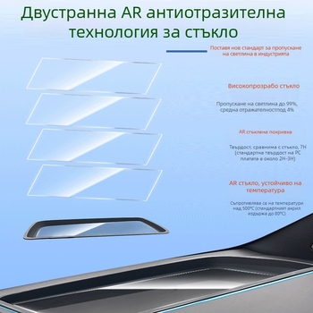 HUD защита за 23-24 Haval H2 Large Dog – огледало за бърз монтаж, меко стъкло, съвместимо с 24 Haval H2 Large Dog, възможност за персонализирана обработка