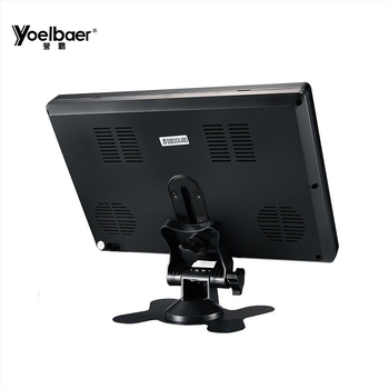 YB-91 Quad-split Car LCD Display за товарни автомобили – 1024×600, вход с авиационен интерфейс, PAL/NTSC съвместим