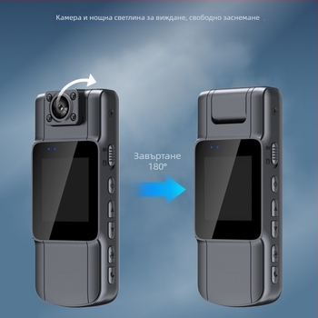 HD портативна камера L11 с клип за глава и раница, 140° 3 MP, до 64 GB памет, тегло 160 g