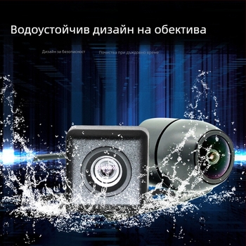 MT30A Мотоциклетен видеорегистратор – 120° фронтален/заден запис, 2MP сензор, до 64GB памет, USB интерфейс