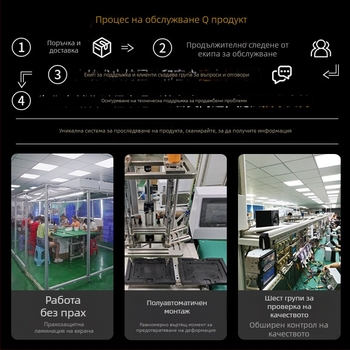 Semaitu LCD тъчскрийн автомобилно радио с вграден DAB, безжично CarPlay и Android Auto, супер бързо зареждане, поддръжка на SD карта