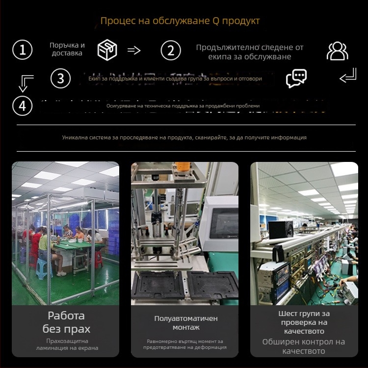 Semaitu LCD тъчскрийн автомобилно радио с вграден DAB, безжично CarPlay и Android Auto, супер бързо зареждане, поддръжка на SD карта