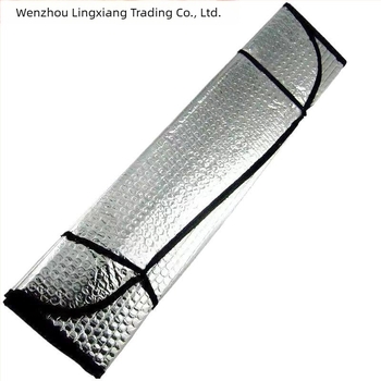 Автомобилен слънцезащитен сенник за предното стъкло, алуминиево фолио, монтаж със присоски, топлоизолация, защита на поверителността, подходящ за конкретни модели автомобили