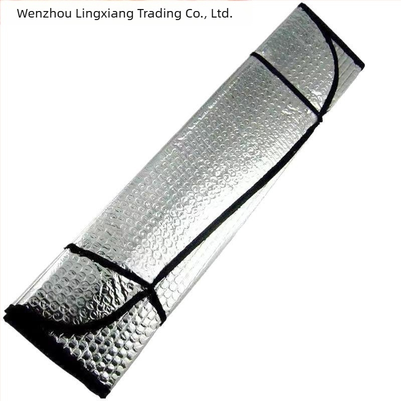 Автомобилен слънцезащитен сенник за предното стъкло, алуминиево фолио, монтаж със присоски, топлоизолация, защита на поверителността, подходящ за конкретни модели автомобили