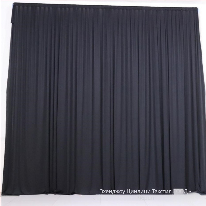 Сватбен фон за сцена, полиестерна млечна коприна, ръчна изработка