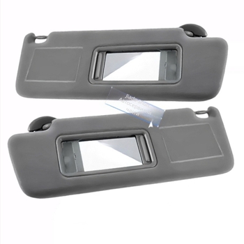 Слънцезащитна козирка за Toyota Land Cruiser Prado LC 03-09, артикул 74310-6A020-A1, PVC, монтаж чрез щракване