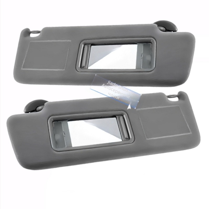 Слънцезащитна козирка за Toyota Land Cruiser Prado LC 03-09, артикул 74310-6A020-A1, PVC, монтаж чрез щракване