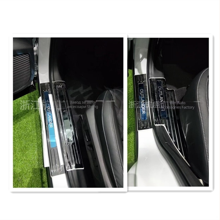 Прагова защита за Outlander 2023 – неръждаема стомана, марка Job, външен педал за посрещане