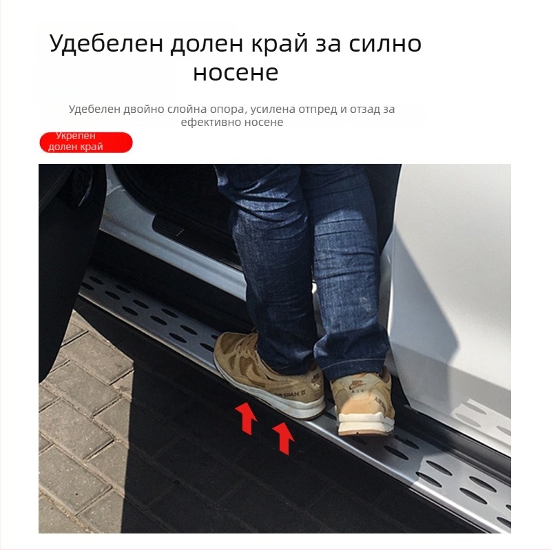 Комплект педали за Nissan Qashqai 2014-2021, пластмасов, без осветление