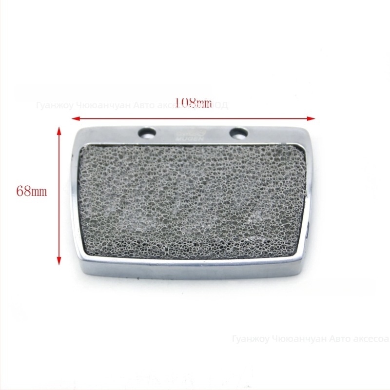 Комплект педали за ръчни/MT трансмисии - антихлъзгащи удебелени алуминиеви педали (спирачка, съединител, газ)