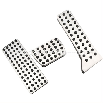 Стоманен педал за опора на газ и спирачка за Mazda CX-5, CX-4, CX-3, Axela (2010-2020), автоматик