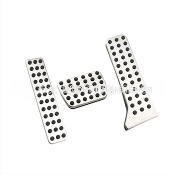 Стоманен педал за опора на газ и спирачка за Mazda CX-5, CX-4, CX-3, Axela (2010-2020), автоматик