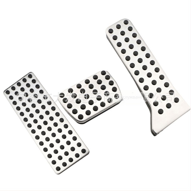 Стоманен педал за опора на газ и спирачка за Mazda CX-5, CX-4, CX-3, Axela (2010-2020), автоматик