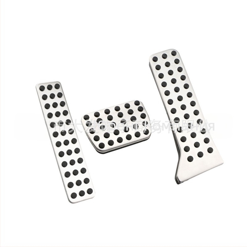 Стоманен педал за опора на газ и спирачка за Mazda CX-5, CX-4, CX-3, Axela (2010-2020), автоматик