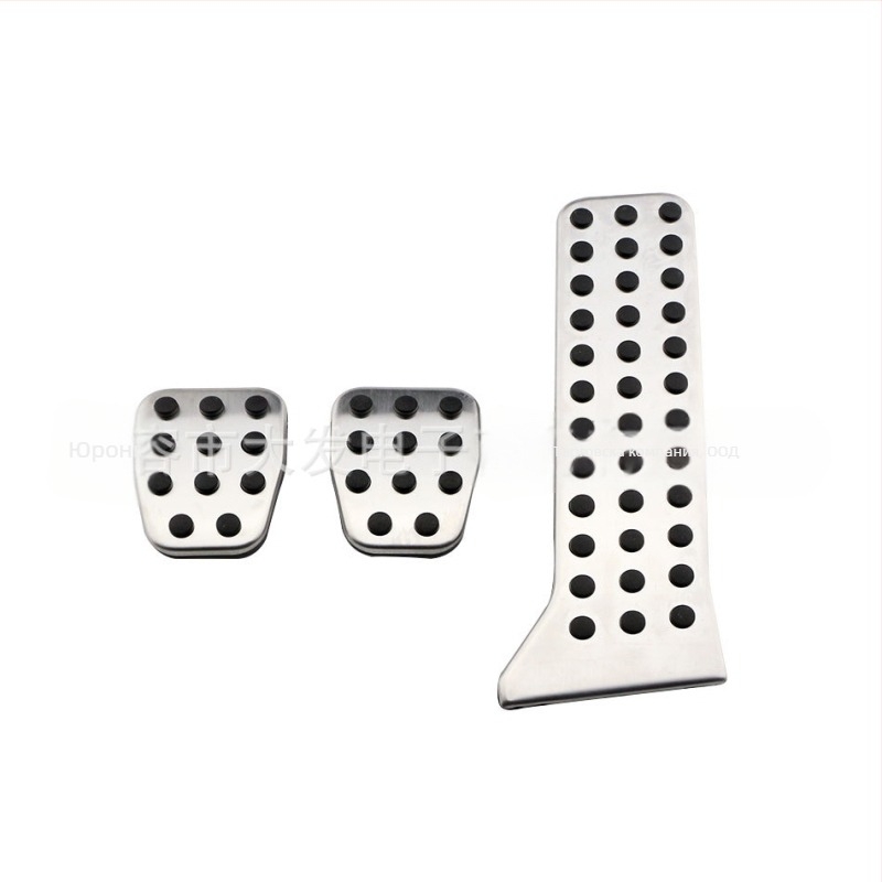 Стоманен педал за опора на газ и спирачка за Mazda CX-5, CX-4, CX-3, Axela (2010-2020), автоматик