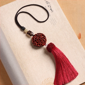 Автомобилен интериорен аксесоар – Rosewood, карикатурен стил, висулка за огледало за обратно виждане