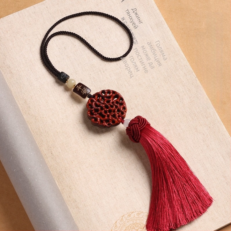 Автомобилен интериорен аксесоар – Rosewood, карикатурен стил, висулка за огледало за обратно виждане