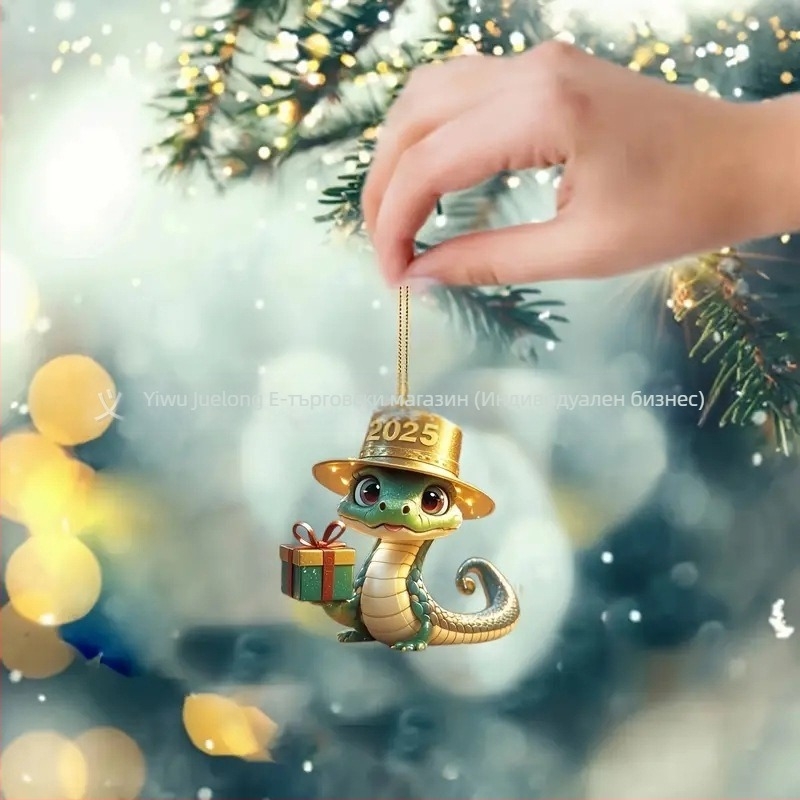 Акрилен 2D карикатурен орнамент за автомобилен интериор – висулка (Материал: акрил; Стил: Карикатура; Функция: украса на интериора на автомобила; Категория: автомобилни украси)