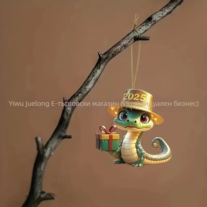 Акрилен 2D карикатурен орнамент за автомобилен интериор – висулка (Материал: акрил; Стил: Карикатура; Функция: украса на интериора на автомобила; Категория: автомобилни украси)