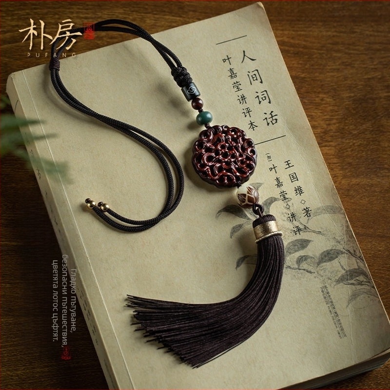 Автомобилен висулка за огледало за задно виждане, модерен стил, вътрешна украса, универсален модел, автомобилна кука