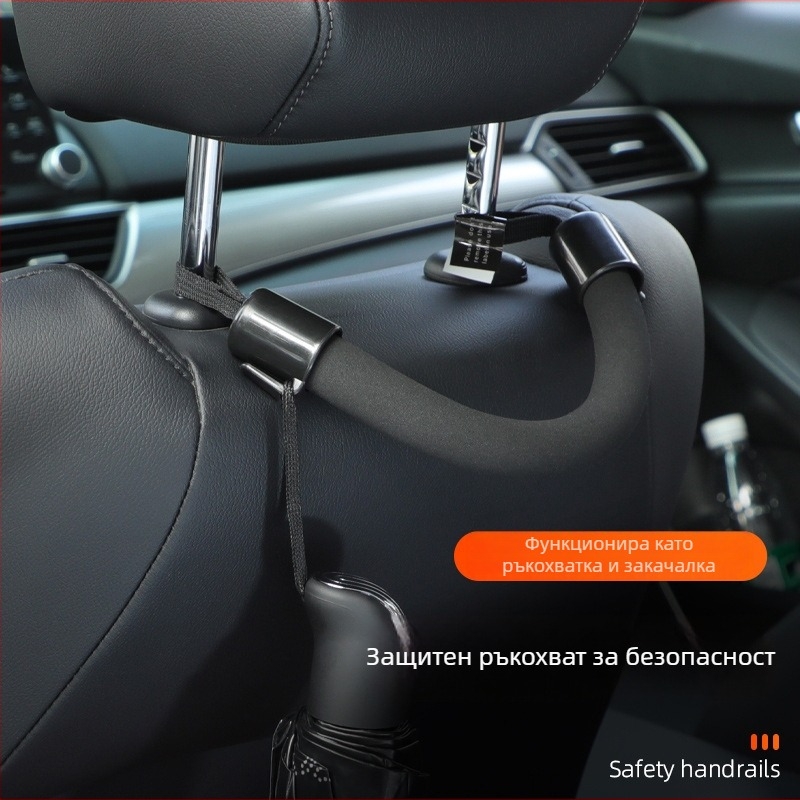 Закачалка за кола за задни облегалки — EVA и ABS, прост стил, марка Runner, код на продукта 778, за съхранение в автомобила