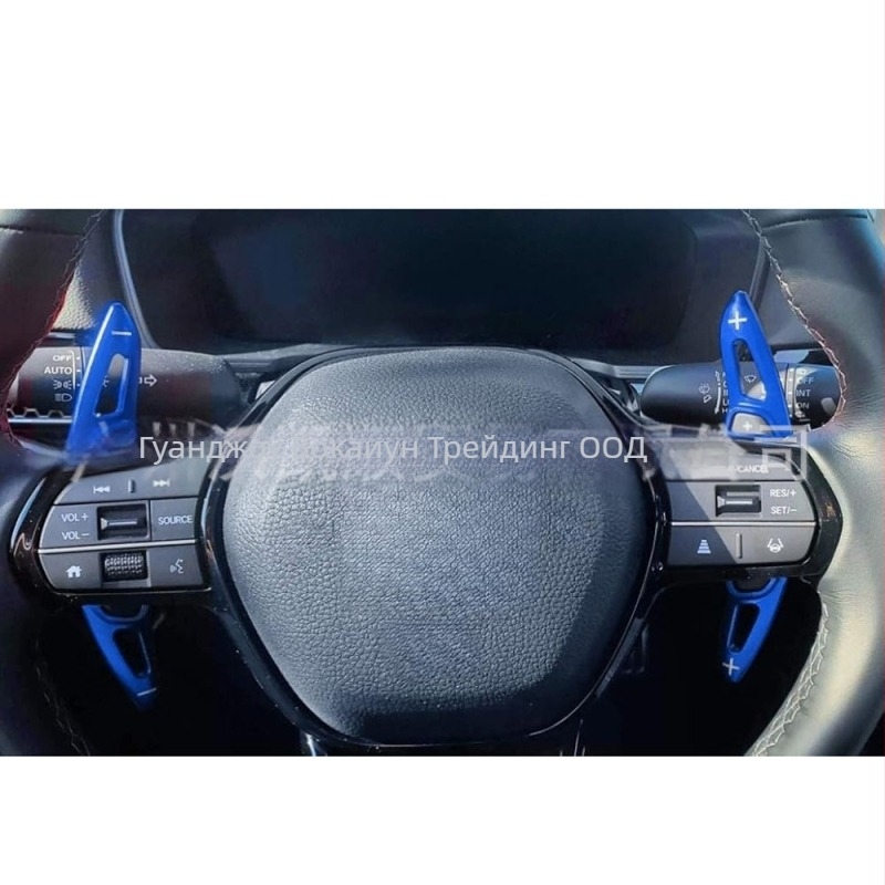 Алуминиев лост за смяна на предавките на волана за Honda 11-то поколение Civic (2023), Accord, Pilot, CR-V — Cherk; алуминиева сплав; тегло 0.3; код на продукта 1.