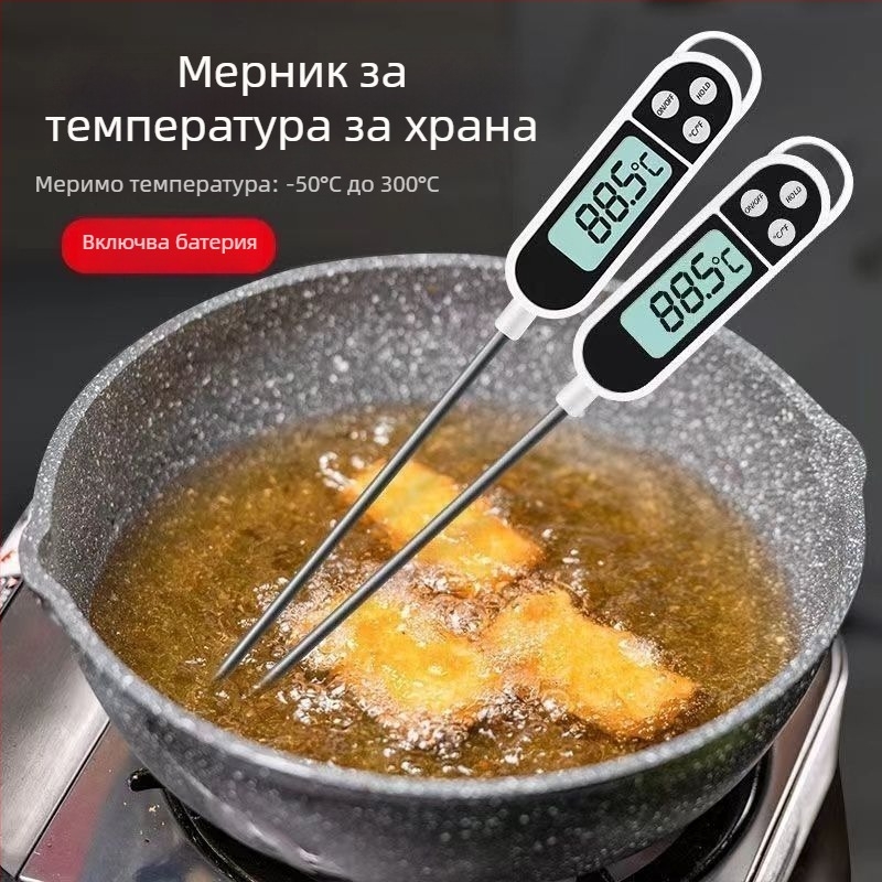 Автомобилен термометър за климатик със зонд — висока прецизност, марка Want to cross