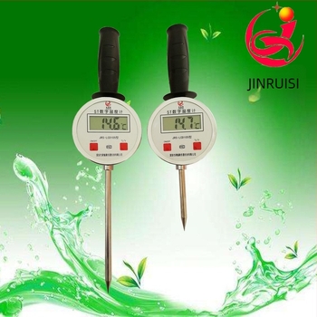 Термометър с щифт и цифров дисплей, JRS-LCD105, диапазон -50°C до 200°C, точност ±1°C, разделителна способност 0,1°C, неръждаема стомана