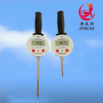 Термометър с щифт и цифров дисплей, JRS-LCD105, диапазон -50°C до 200°C, точност ±1°C, разделителна способност 0,1°C, неръждаема стомана