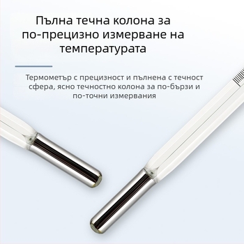 Цифров измерител за температура и влажност CJ-SY1 a — марка Chuang Ji Mei; обхват на температурата: -30 до 500; точност на влажността: 0.01