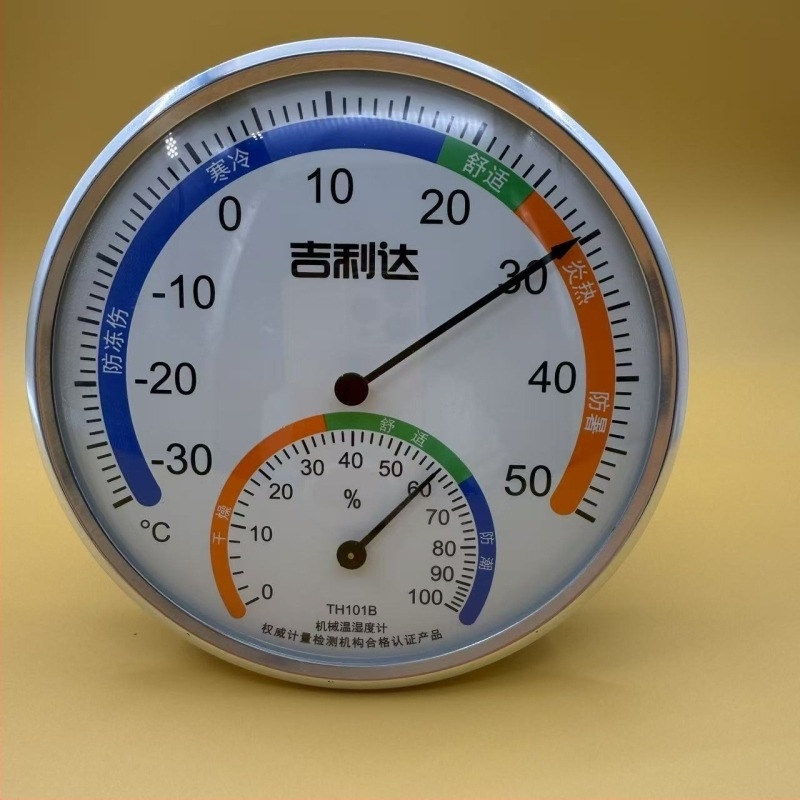 Geelida високоточен термометър и хигромер за дома, офис, склад, оранжерия и животновъдство