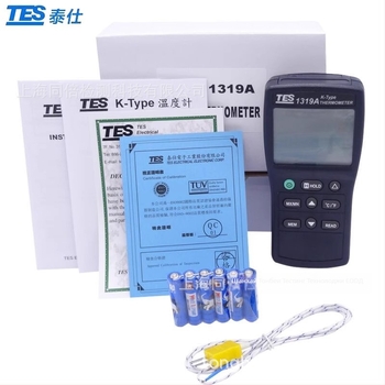 TES-1319A термометър TES за измерване на температура (Марка TES; Произход: Тайван)