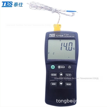 TES-1319A термометър TES за измерване на температура (Марка TES; Произход: Тайван)