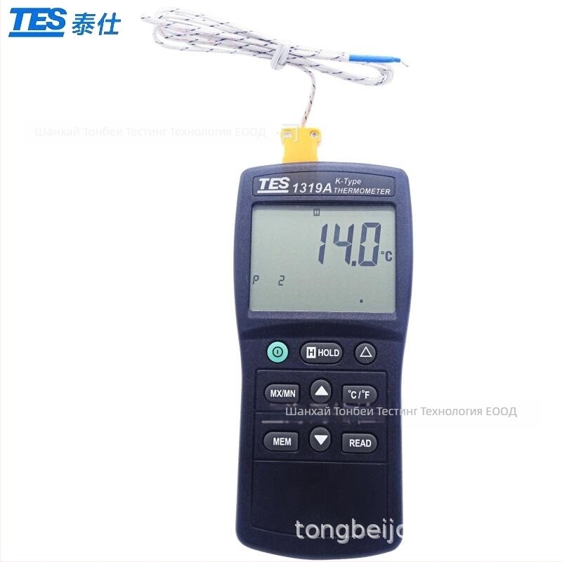 TES-1319A термометър TES за измерване на температура (Марка TES; Произход: Тайван)
