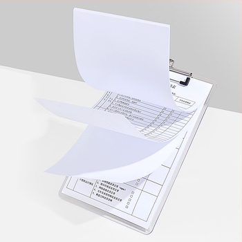 TRANBO Японски стил офис скоба за дъска – пластмасова мулти-странична папка, персонализирана обработка