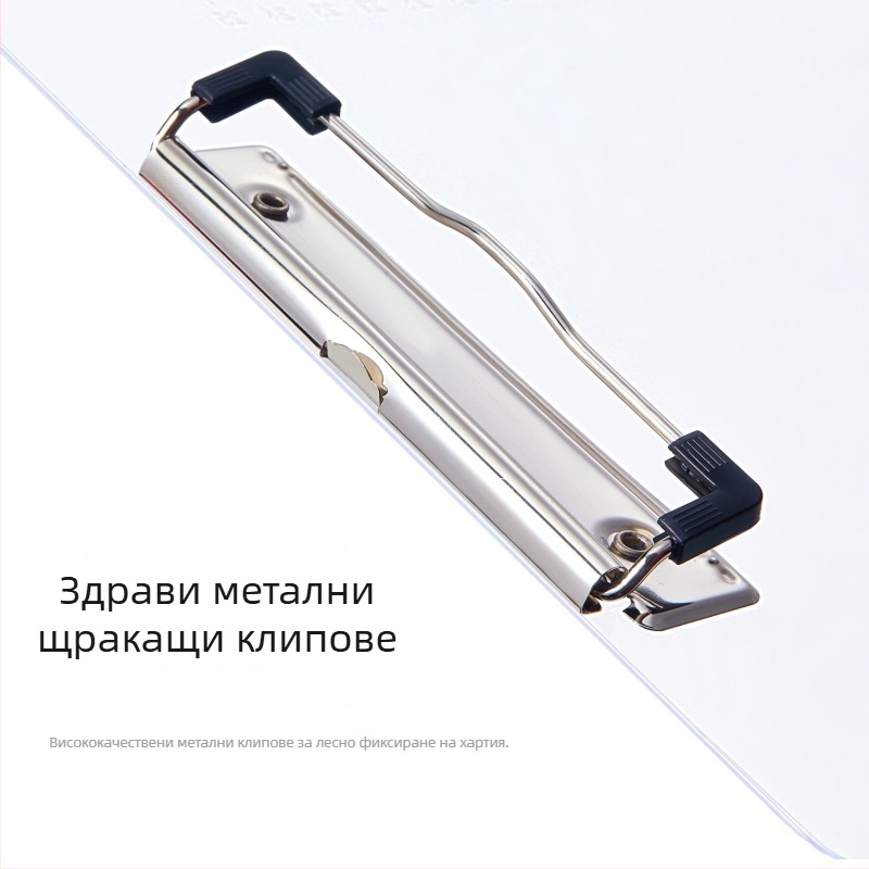 TRANBO Японски стил офис скоба за дъска – пластмасова мулти-странична папка, персонализирана обработка