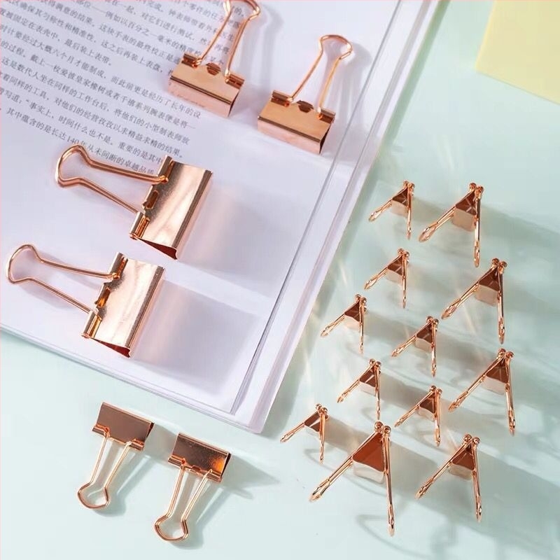 Дели метална щипка за документи за ученици, модел 78205