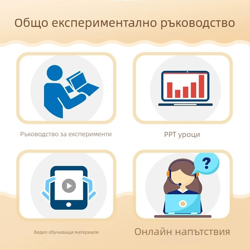 Дървен DIY комплект за науки за деца: възраст 7–14 години, съдържа научни експерименти, физически изобретения и технологични малки производствени проекти.