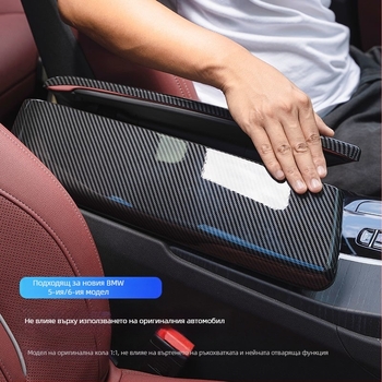 Dejie PVC панел за подлакътник за BMW серия (3/4/5/6 GT7) – материал PVC; марка Dejie; съвместим с BMW серия; размери: за специален автомобил