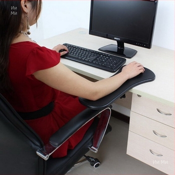 Скоба за поддръжка на ръката за бюро – настолна подложка за офис, Национален стил