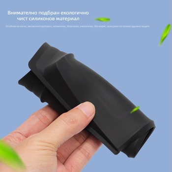 Noble Rudder централна конзола силиконова подложка за безжично зареждане за Lexus GX550h — прахозащита, автомобилен интериор