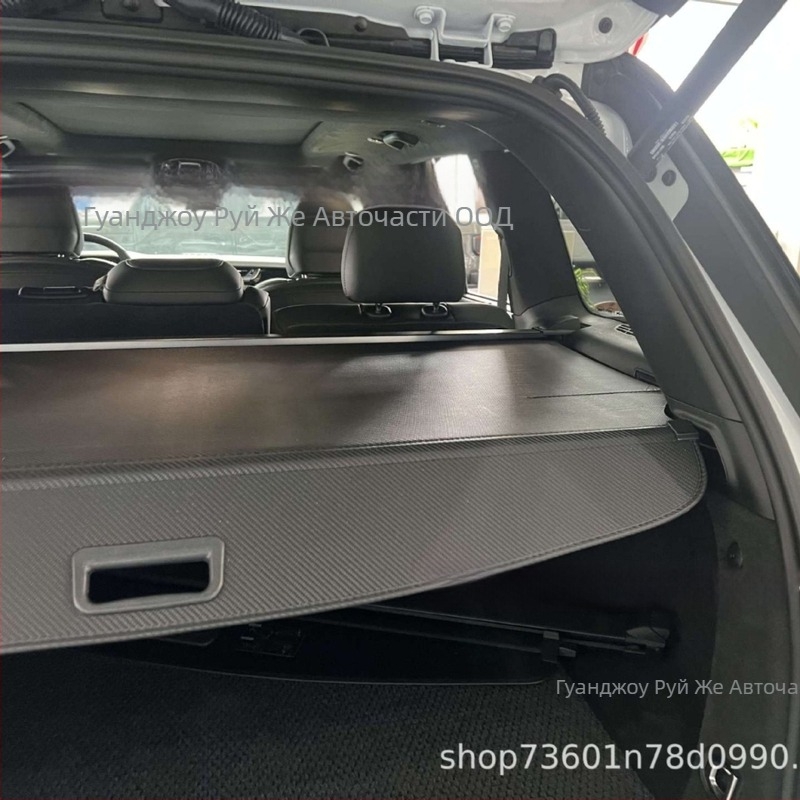 Кожена багажна щора за Jeep Grand Cherokee и Liberty, телескопична, персонализирана