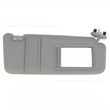 Дясна слънцезащитна козирка за Toyota Camry 2007–2011, монтаж Snap-on, част 74310-06770-B0