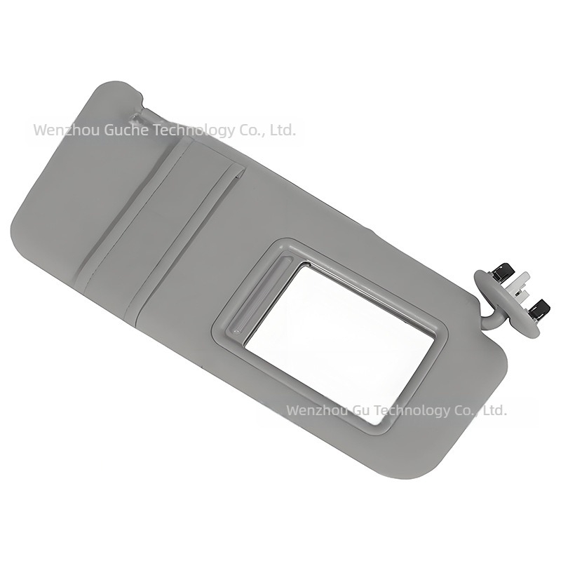 Дясна слънцезащитна козирка за Toyota Camry 2007–2011, монтаж Snap-on, част 74310-06770-B0