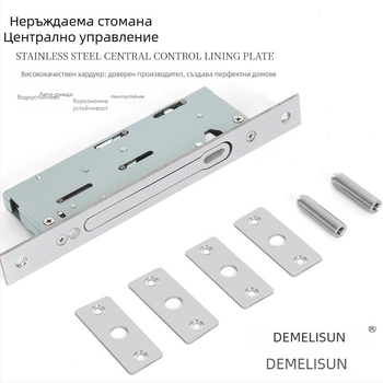 Корпус на брава от неръждаема стомана, модел 6008 централен контрол, тегло 500, за охранителни входни врати