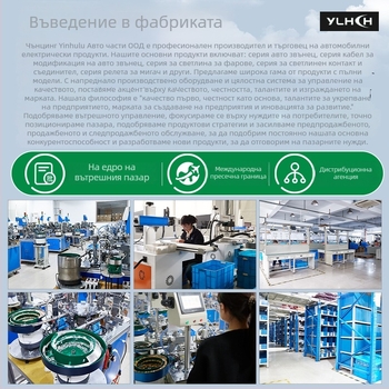 Електронен мигач реле за автомобили – ylhch, серия Flash relay