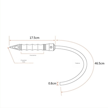 Многофункционално средство за самозащита с разбивач на автомобилни стъкла — аварийно спасително устройство, алуминиево-магнезиева сплав, 235 г, персонализиран дизайн, лицензиран частен етикет
