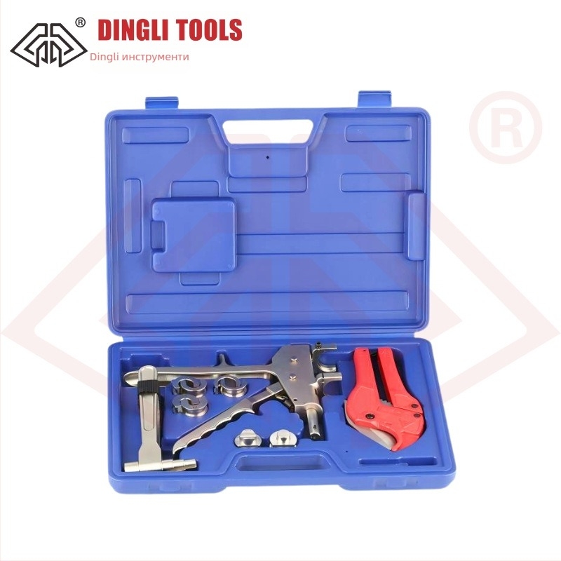 Клещи за плъзгащо затягане за тръби, разширител за тръби, PERT тръба, ръчно затягащо устройство за монтаж и поддръжка