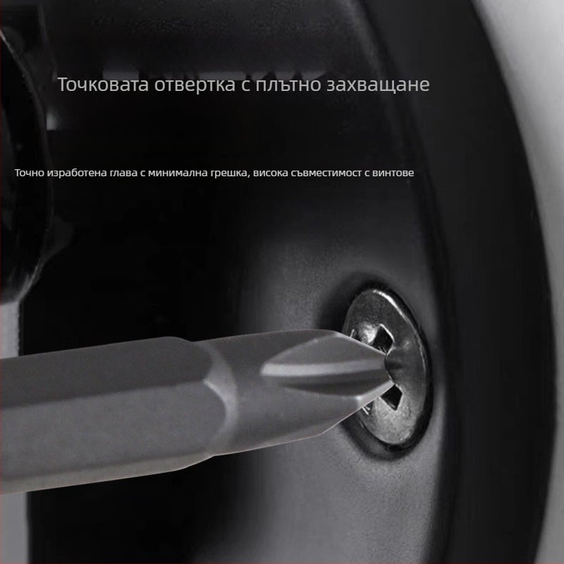 30-в-1 комплект сокетен ключ и отвертка с трещотка за домашни и машинни ремонти, S2 сплавна стомана